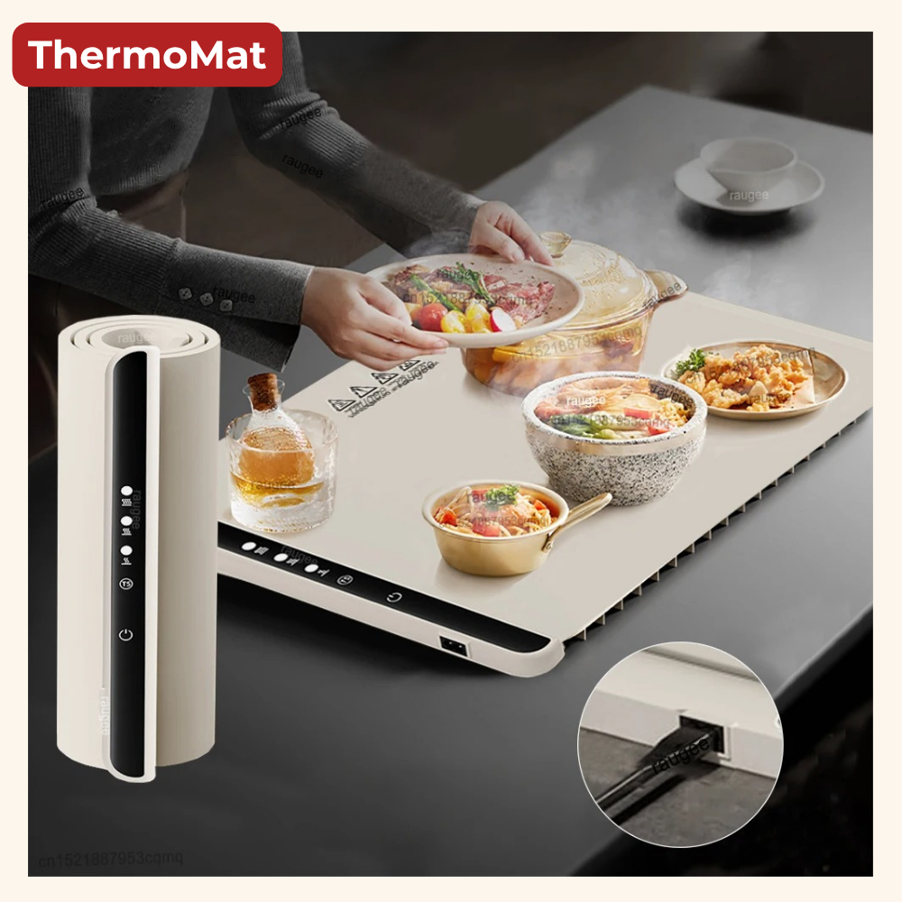 ThermoMat - Sıcak Sofra Matı