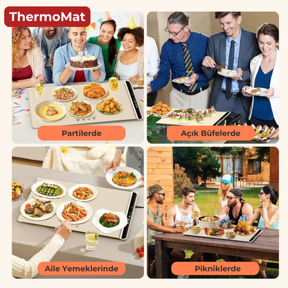 ThermoMat - Sıcak Sofra Matı