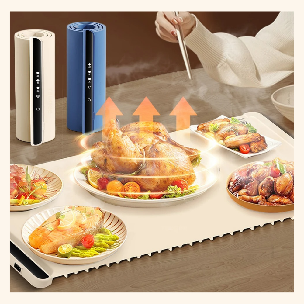 ThermoMat - Sıcak Sofra Matı