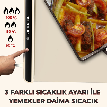 ThermoMat - Sıcak Sofra Matı