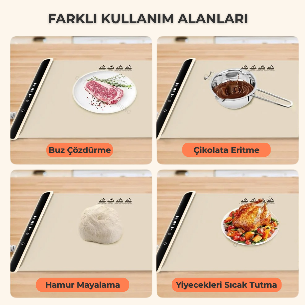 ThermoMat - Sıcak Sofra Matı