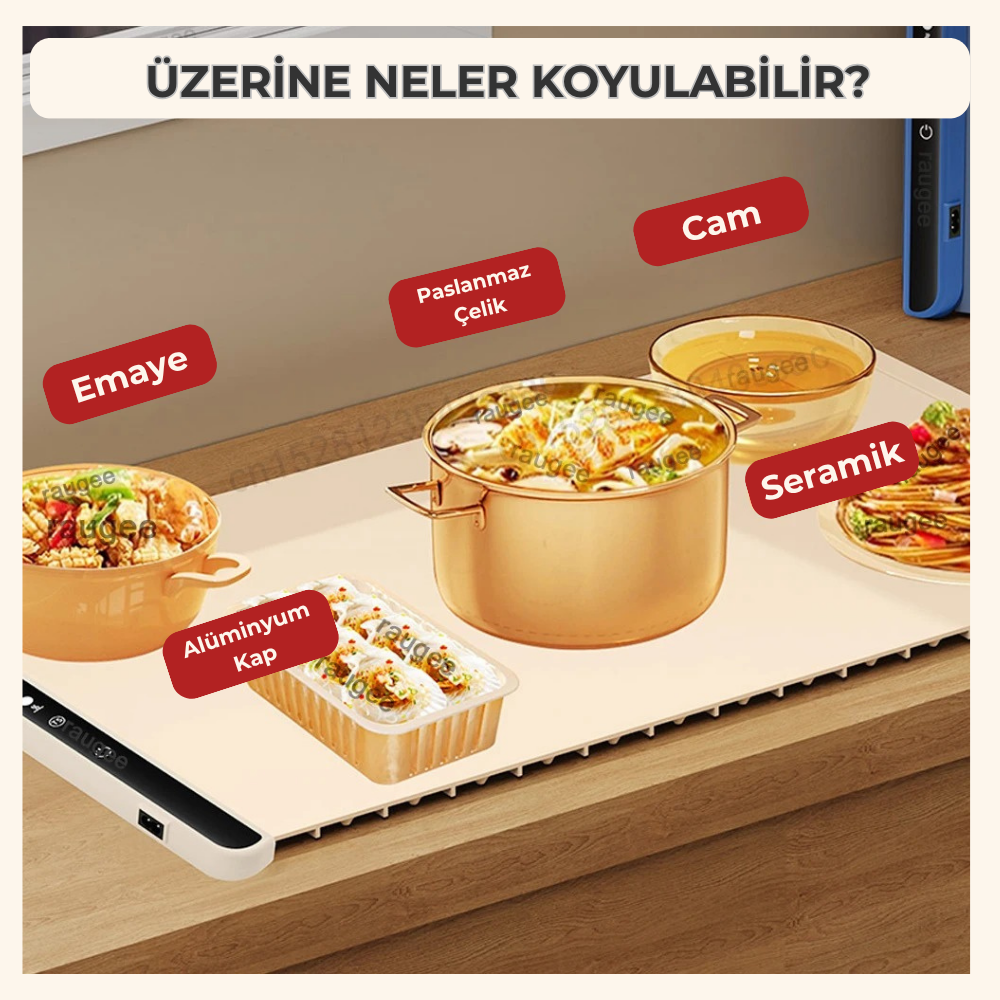 ThermoMat - Sıcak Sofra Matı