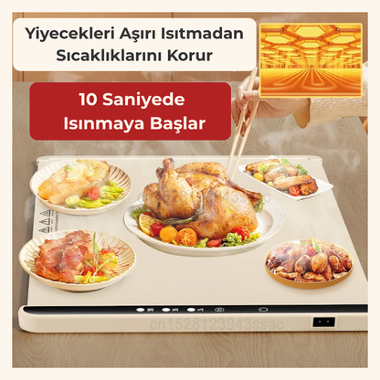 ThermoMat - Sıcak Sofra Matı