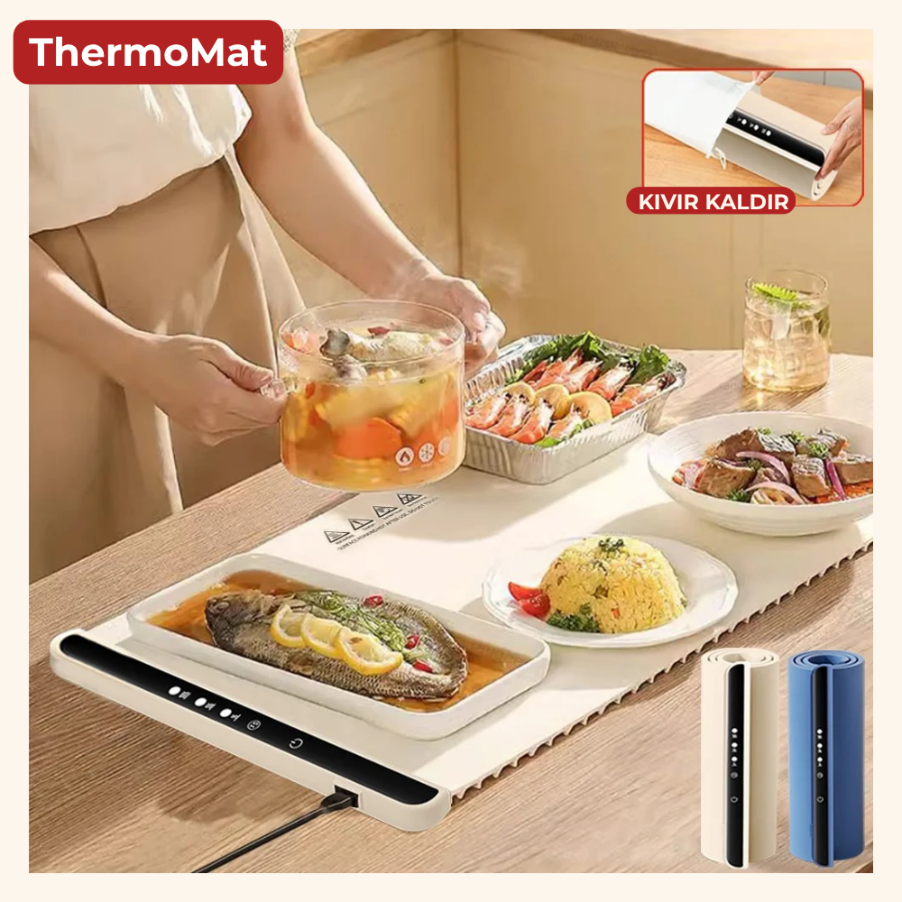ThermoMat - Sıcak Sofra Matı