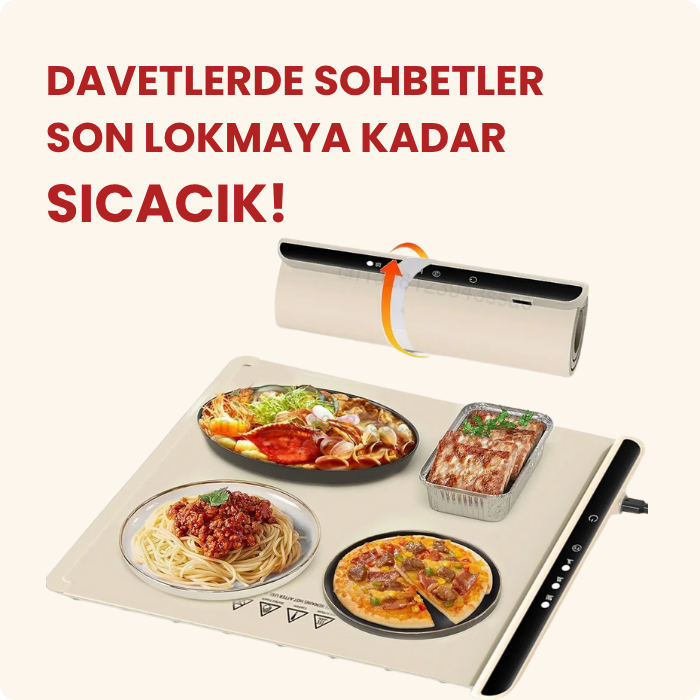 ThermoMat - Sıcak Sofra Matı