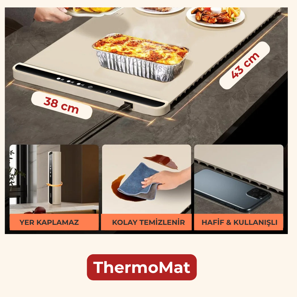 ThermoMat - Sıcak Sofra Matı